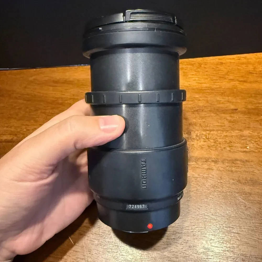 Tamron lens model